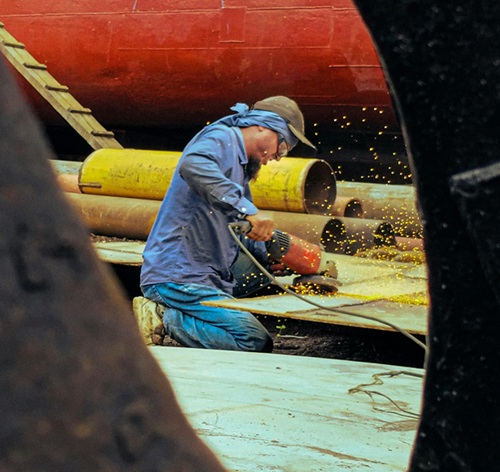 Krupa Marine operations